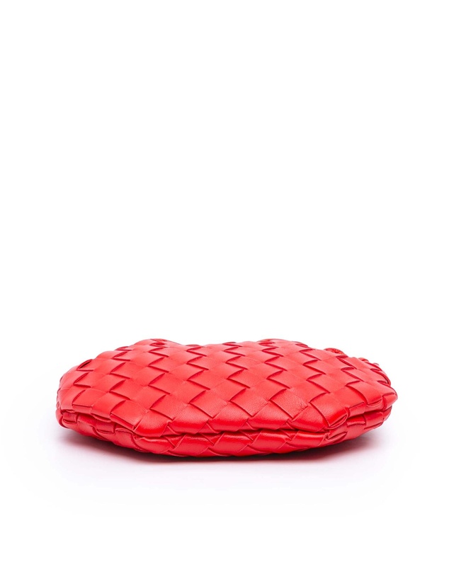 Pre-Loved by Azura Reborn - Pre-Loved Baby Lambskin Intrecciato Sardine