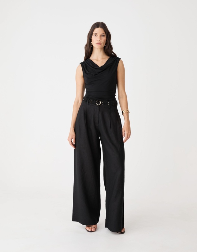 Forcast - Shayna Bamboo Cowl Top