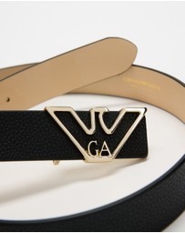 Emporio Armani - St. Cervo Tongue Belt