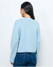 AERE - Kiana Cotton Cashmere Jumper
