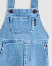 Tommy Hilfiger - Denim Dungaree Pants - Babies
