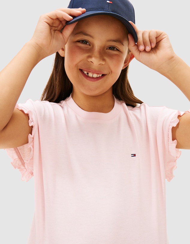 Tommy Hilfiger - Essential Short Sleeve Top - Teens