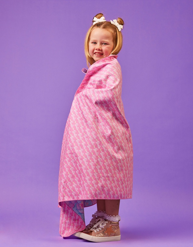 The Somewhere Co - Barbie Unicorn Fantasy Mini Quick Dry Towel