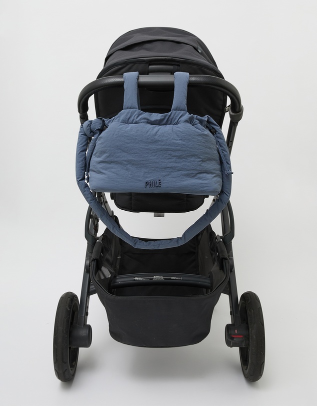 Phile - Pram Caddy - Blue