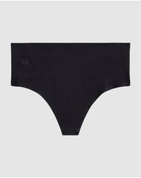 Lauren by Ralph Lauren - Luxe Smoothing Seamless High Waist Thong