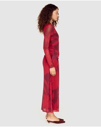 MINKPINK - Airi Mesh Midi Dress