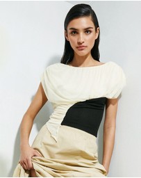 Laagam - Gemini Draped Top