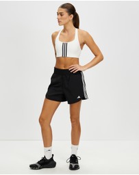 adidas Performance - Pacer Training 3-Stripes Woven High-Rise Shorts