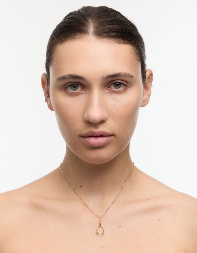 Meadowlark - Wishbone Charm Necklace