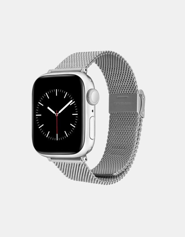 Daniel Wellington - Smart Watch Mesh strap sandblasted 20mm
