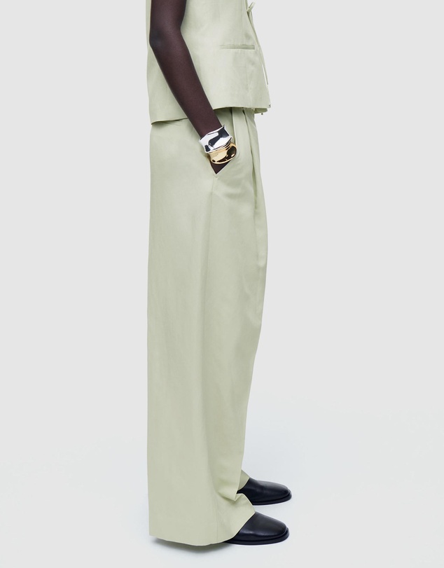 COS - Relaxed Linen-Blend Wide-Leg Trousers
