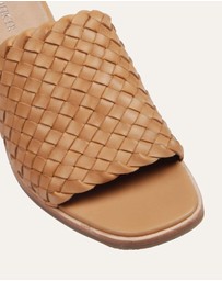 Jo Mercer - Whaler Mid Heel Sandals