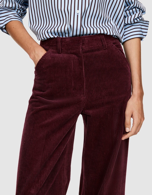 ARKET - Wide Leg Corduroy Trousers