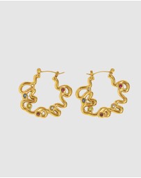 Chuchka - Leni Hoop Earring