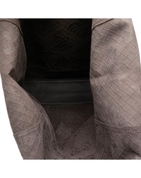 Pre-Loved by Azura Reborn - Pre-Loved bottega veneta Embossed Floral Tote Bag