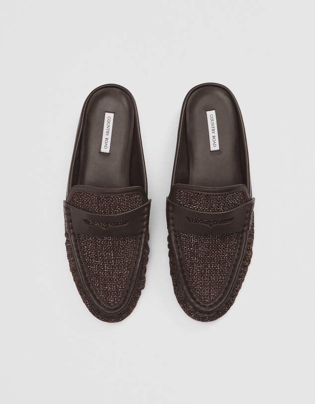 Country Road - Romy Fabric Mule