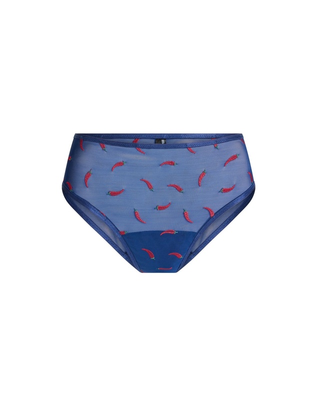 Modibodi - Intimates V Day Hi Waist Period Brief Moderate Absorbency