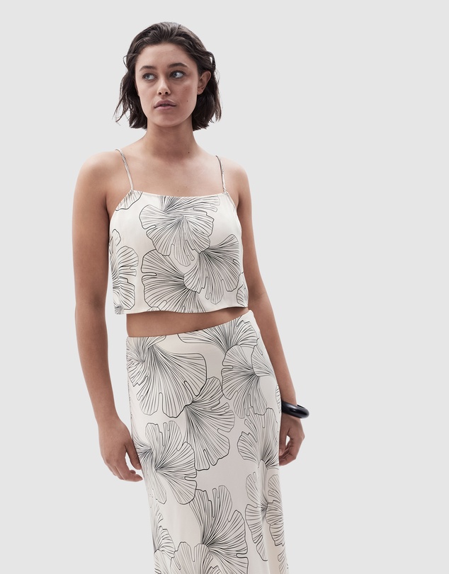 UNISON - Cropped Cami Top