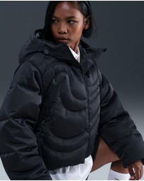 Nike - Sportswear Swoosh Series Therma-FIT Oversized Down Puffer Jacket