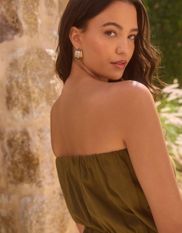 NEXT - Bandeau Jersey Utility Dress