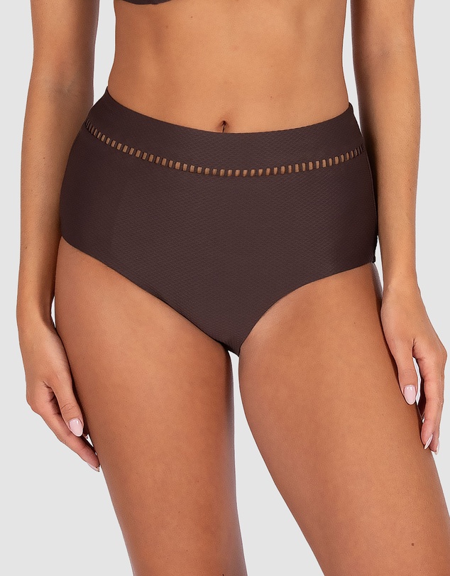 Baku Swimwear - Rococco Lace High Waist Bikini Bottom
