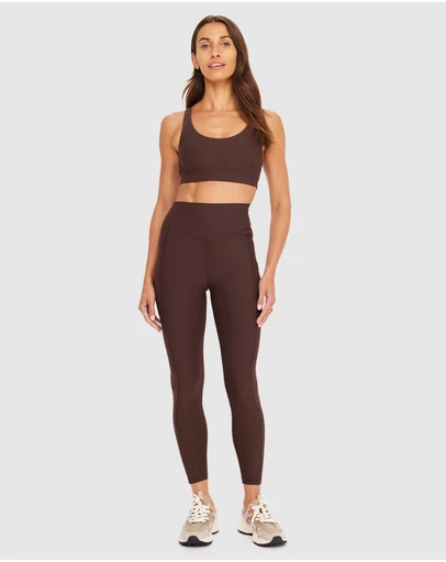 The Upside - 25in Peached Pocket High Midi Pants