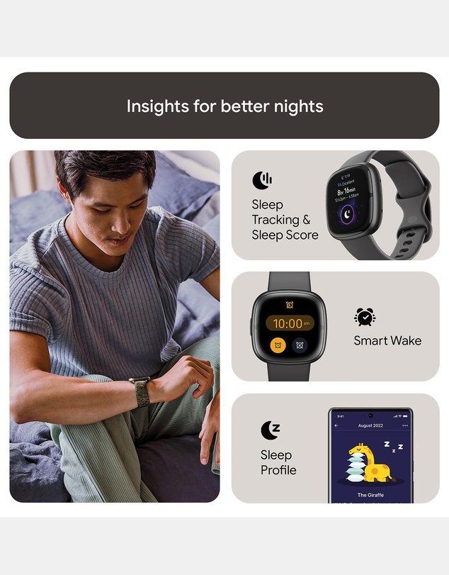 Fitbit - Fitbit Sense 2 Smart Watch