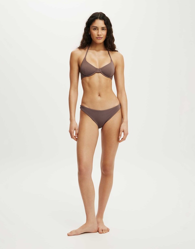 Cotton On Body - Halter Balconette Bikini Top