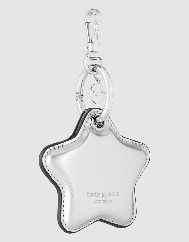 Kate Spade - Kate Spade Star Charm Keychain for AirTag