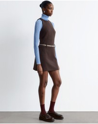 & Other Stories - Sleeveless A-Line Mini Dress