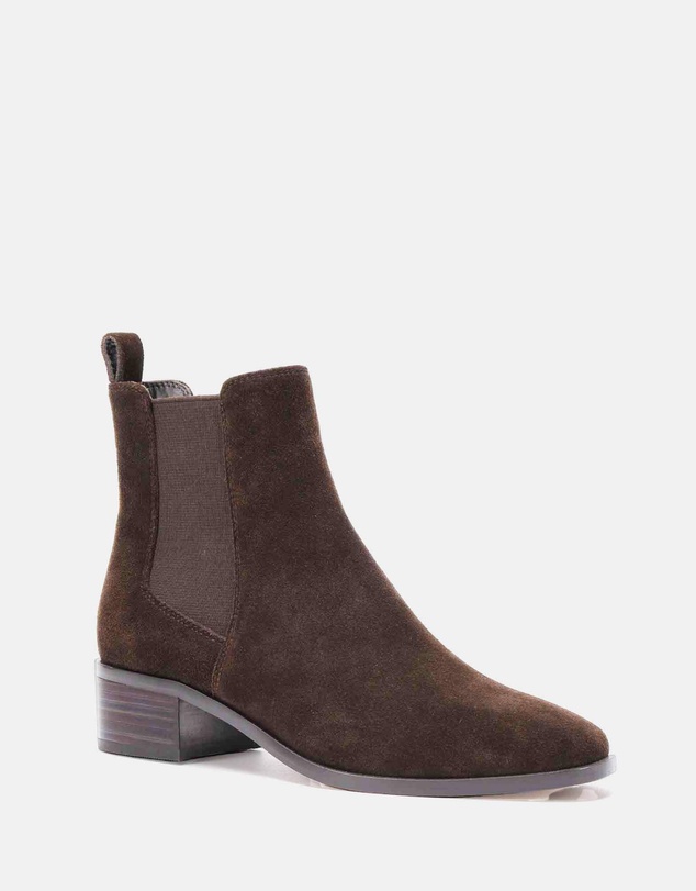 Clarks - Estella Chocolate