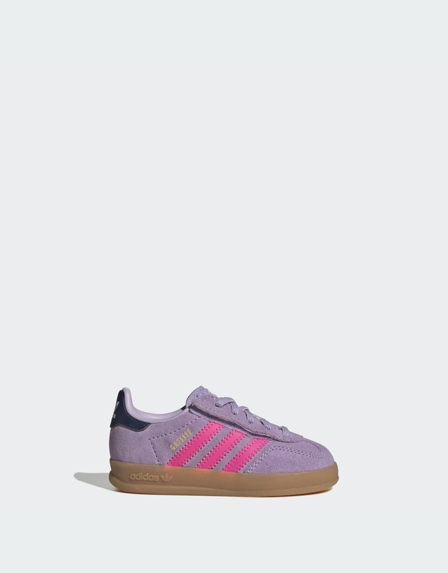 adidas Originals - GAZELLE INDOOR COMFORT CLOSURE ELASTIC LACE SHOES Infants