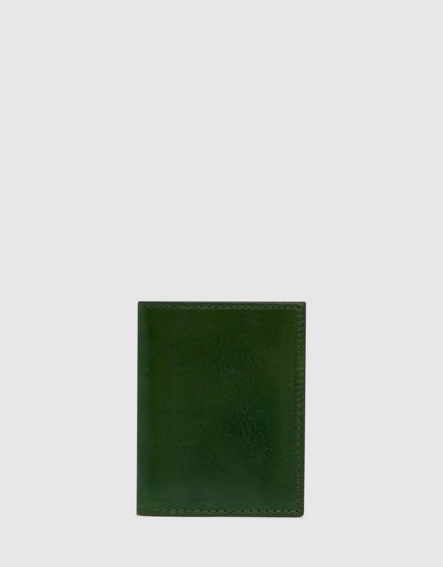 Republic of Florence - Vertical Card Holder Green