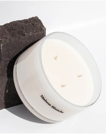 Maison Blanche - 006 Rose & Amber - Deluxe Candle