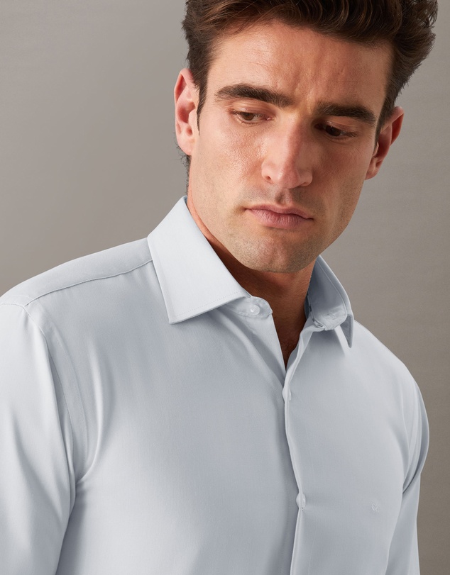 Calvin Klein - Plain Twill Dress Shirt