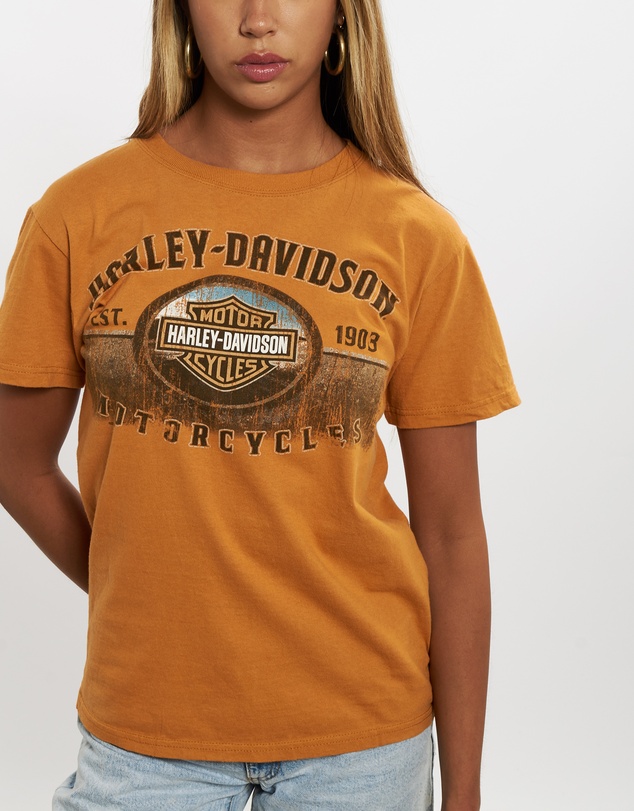 Vintage by The Real Deal - Pre Loved - Vintage Harley Davidson Tee