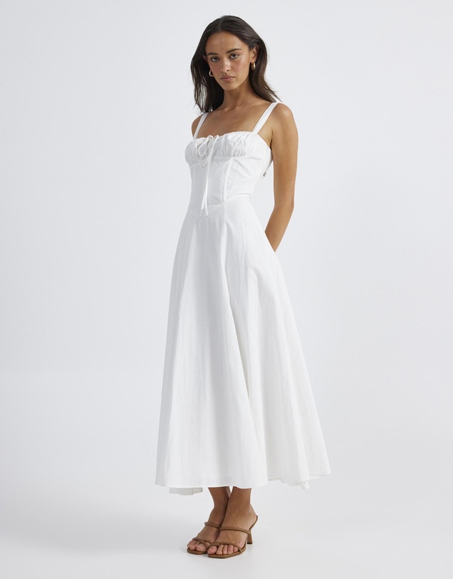 SNDYS - Drop Waist Dress - ICONIC EXCLUSIVE