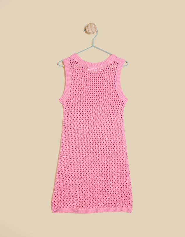 Seafolly - Knit Crochet Dress - Kids