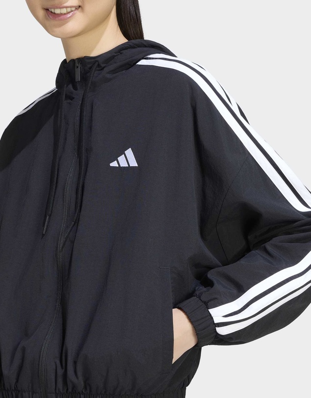 adidas Sportswear - Essentials 3-Stripes Woven Windbreaker Womens
