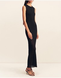 Shona Joy - Rohe Cap Sleeve Midi Dress