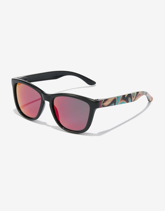 Hawkers Co - HAWKERS - Polarized Psychedelic Ruby ONE  Sunglasses for Men and Women UV400