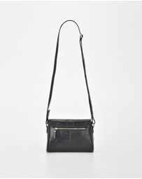 Cobb & Co - Kotara Classic Leather Crossbody Bag