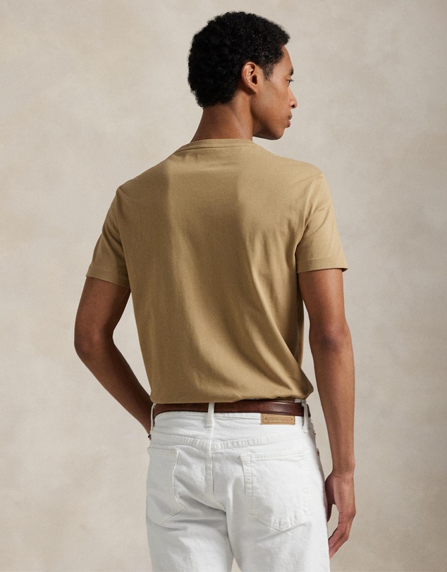 Polo Ralph Lauren - ICONIC EXCLUSIVE - Custom Slim Fit Jersey Crewneck T-Shirt