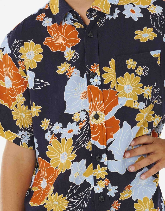 Rip Curl - Pacific Rinse Short Sleeve Shirt - Kids