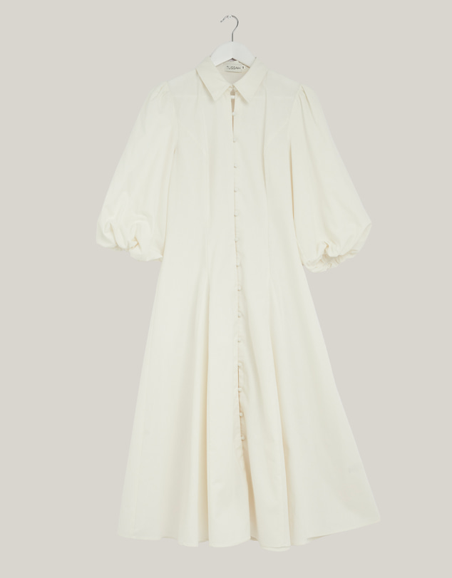 Revibe - Repaired Tussah Seona Midi Dress - AU 12