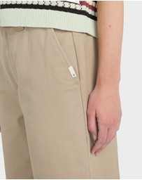 Element - Womens Work Chino Pants