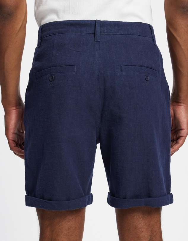 Staple Superior - Bodhi Linen Blend Shorts
