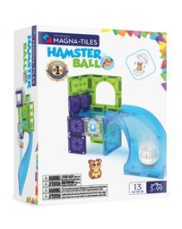 Magna-Tiles - MAGNA-TILES - Hamster Ball - 13 Piece