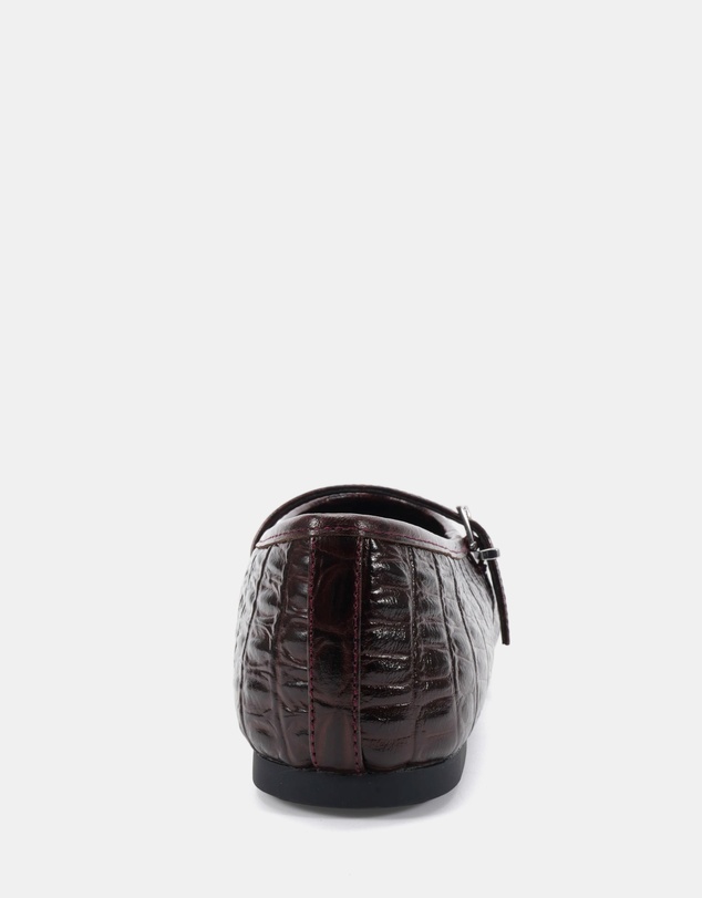 Clarks - Tilda Chocolate Croc