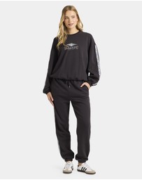 Billabong - Womens Swipe Right Crew Neck